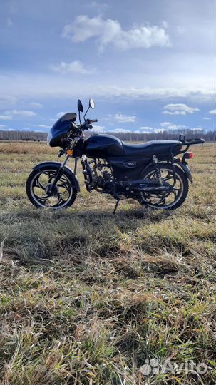 Мопед Альфа рейсталинг Пегас