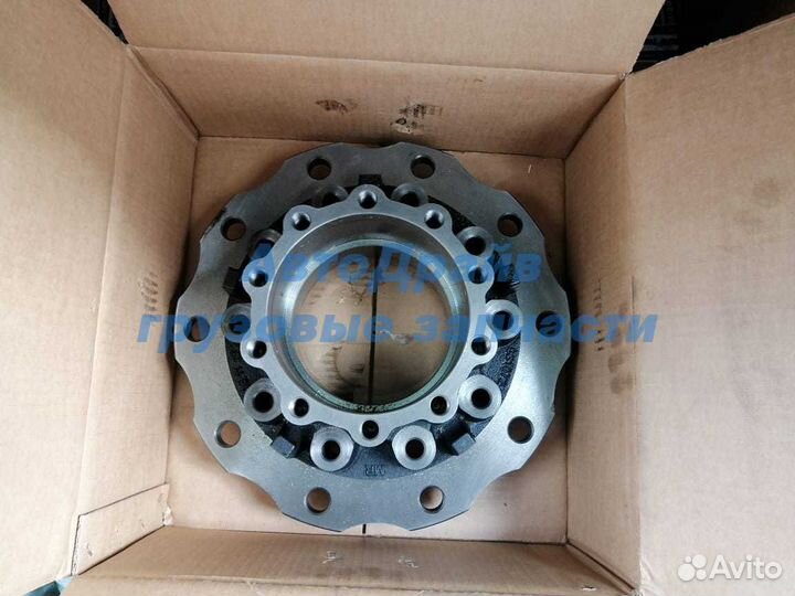 Ступица Ман Тга задняя в сборе аналог 81357010155