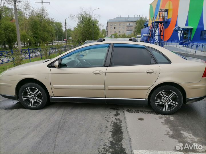 Citroen C5 2.0 МТ, 2006, 309 000 км