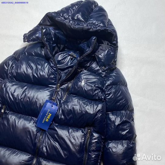 Пуховик Polo Ralph Lauren Premium (Арт.41304)