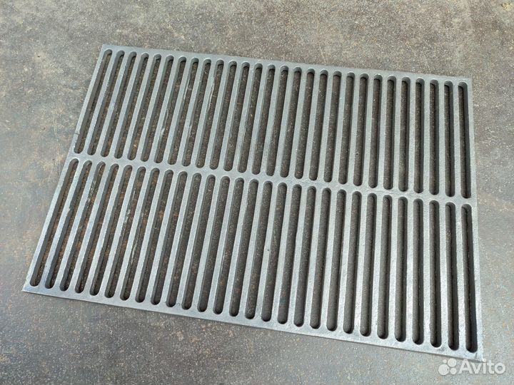 Чугунная решетка барбекю