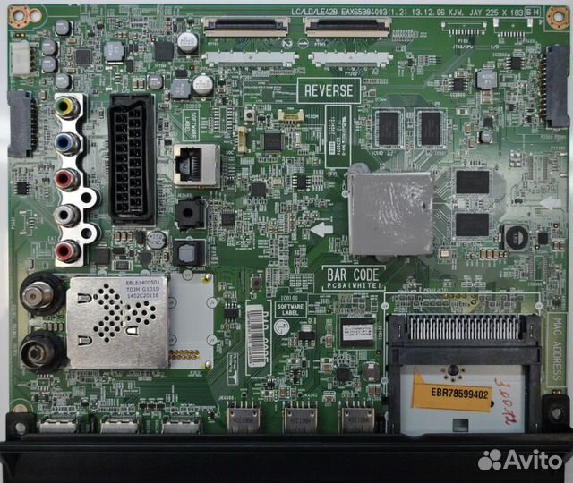 Main EAX65384003/EAX65384004/EAX65384005