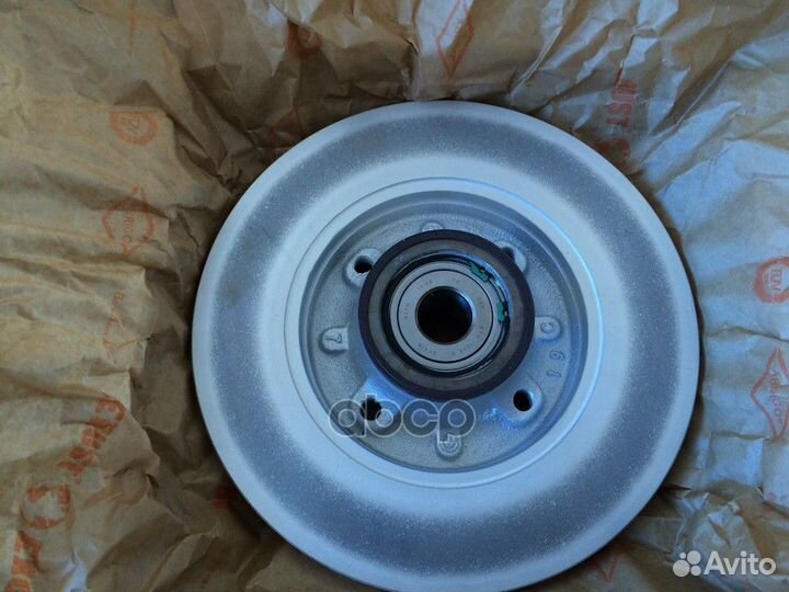 Диск тормозной 424934 Peugeot-Citroen