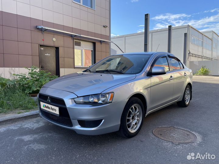 Mitsubishi Lancer 1.5 AT, 2008, 255 120 км