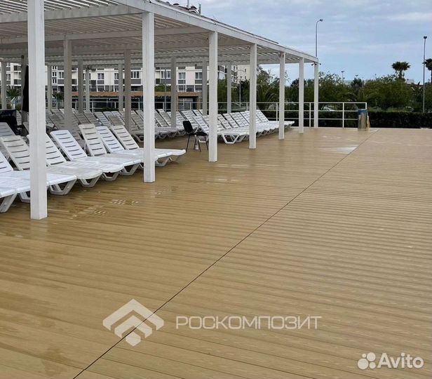 Террасная палубная доска