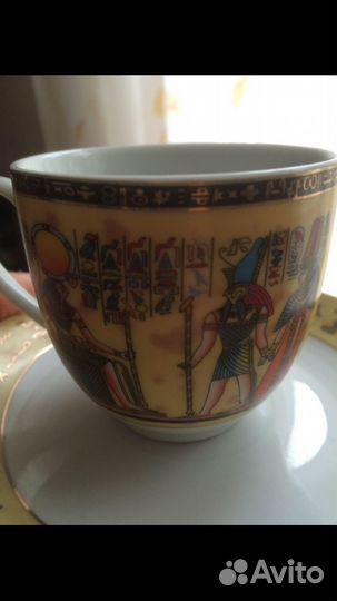 Египетский кофейный сервис