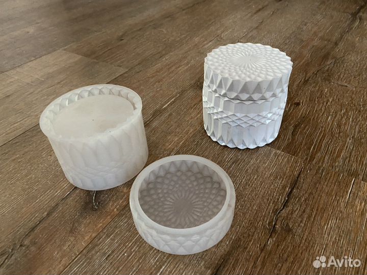 Силиконовые формы для гипса кашпо