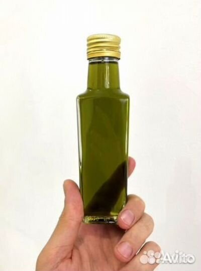 Масло холодного отжима конопляное