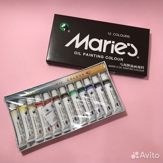 Набор масляных красок