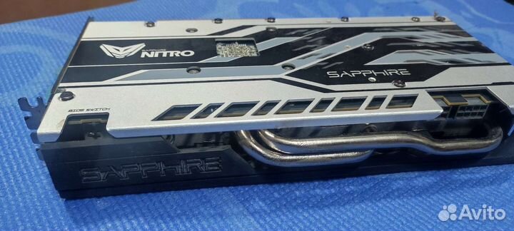 Видеокарта Sapfire Nitro+ rx580 и rx570-4gb
