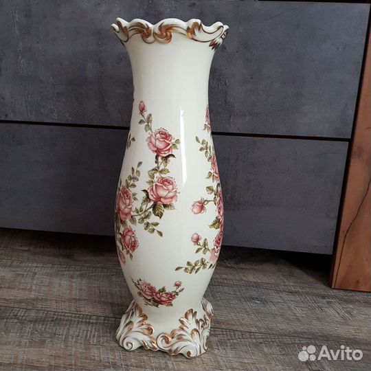 Ваза Франция ручная работа