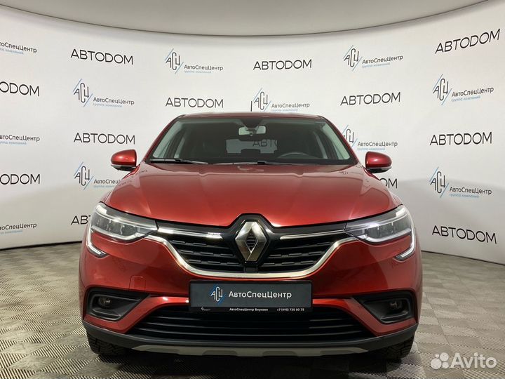 Renault Arkana 1.6 CVT, 2021, 56 811 км