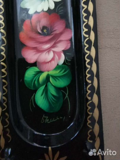 Жостовский поднос