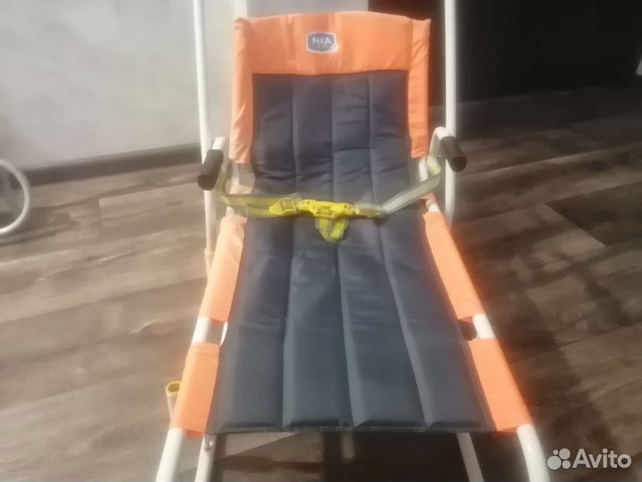 Детские санки с колесами