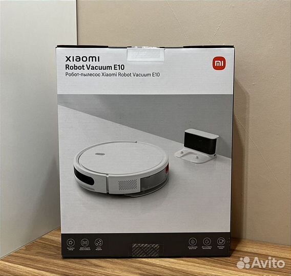 Новый робот-пылесос Xiaomi robot vacuum e10 eu