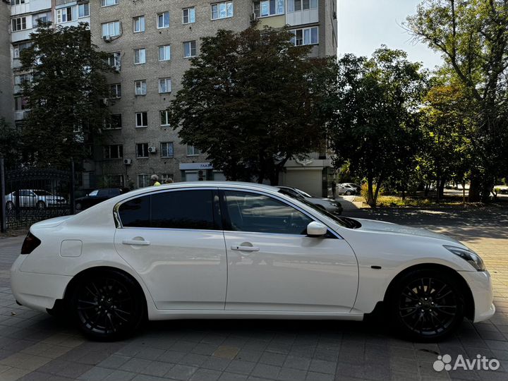 Infiniti G25 2.5 AT, 2012, 197 550 км