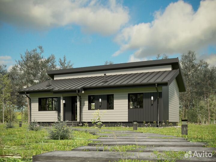 Строительство домов из сип панелей