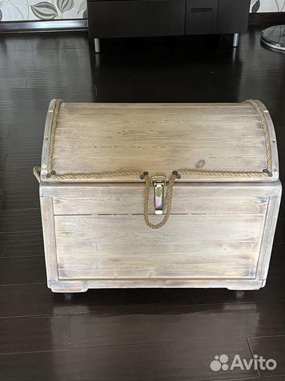 Сундук дерево натуральное ручная работа