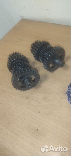 Промежуточный вал на Восход