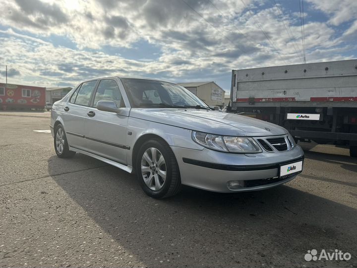 Saab 9-5 2.3 AT, 2004, 220 000 км