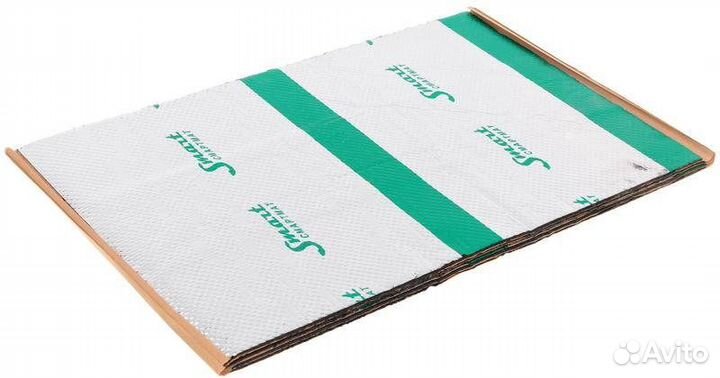 Набор для шумоизоляции/Smartmat/Виброизоляция