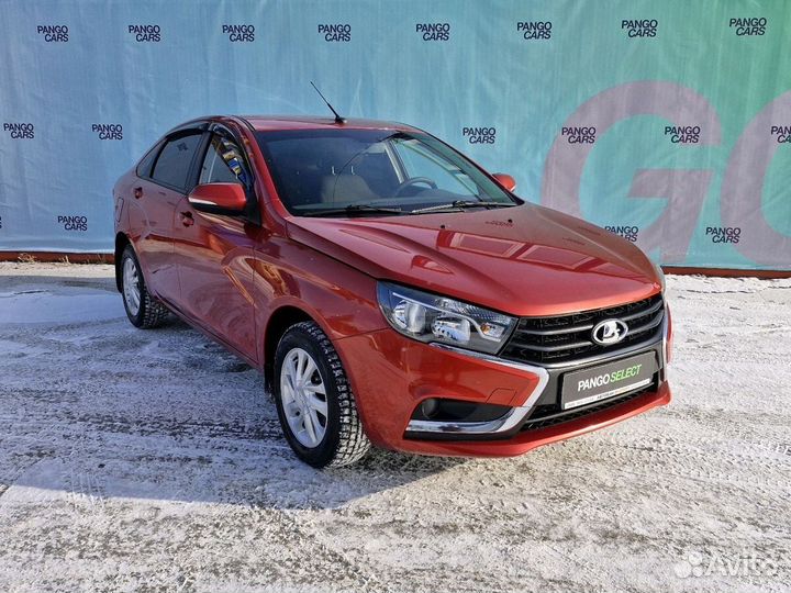 LADA Vesta 1.6 МТ, 2016, 92 615 км