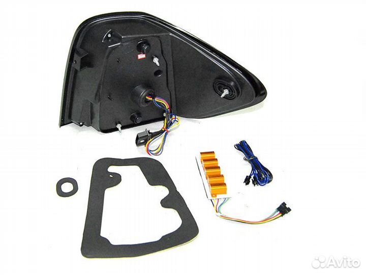 LED фонари Mercedes ML W164 (08-11) ldmec2