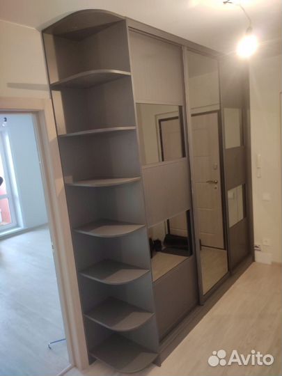 Двери купе для гардеробной на заказ