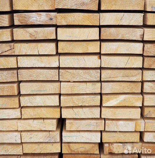 Доска 1 сорт без посредников 50х150х6000