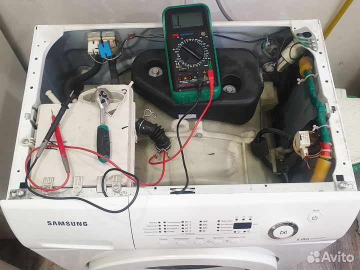 Частный мастер по ремонту стиральных машин