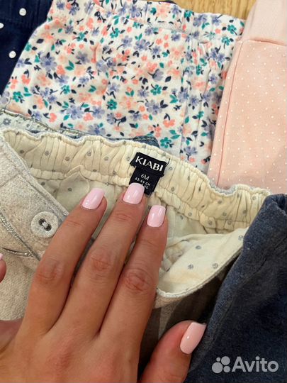 Набор одежды для девочки 6-9 месяцев