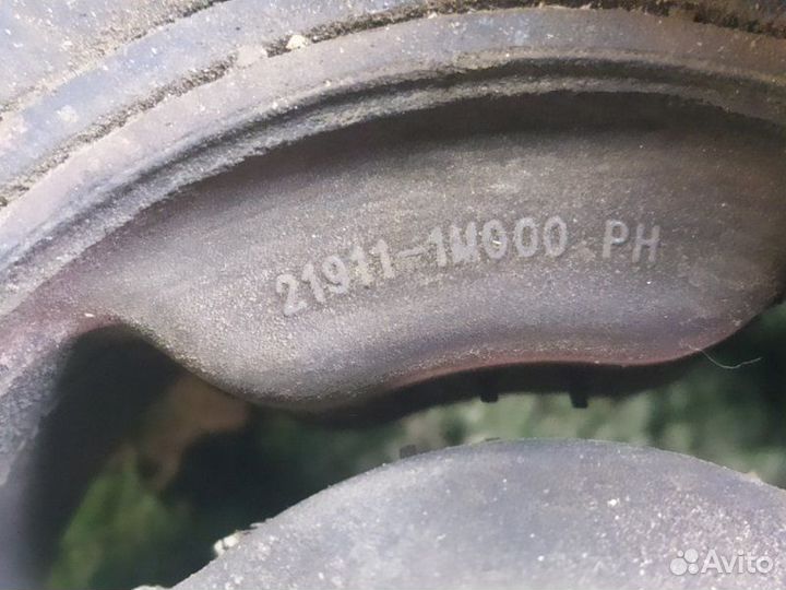 Опора двигателя передняя Kia Ceed 2007