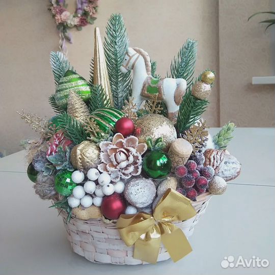 Композиции на Новый год