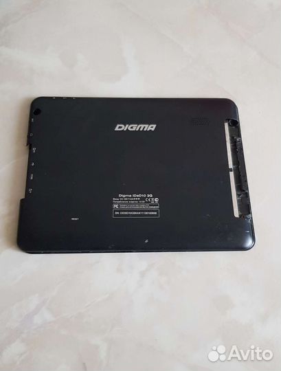 Планшет Digma