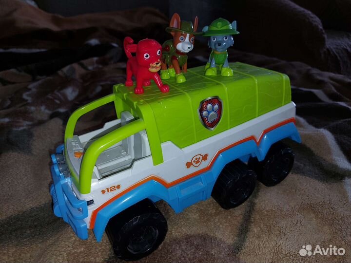 Машины большие Щенячий патруль