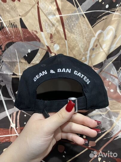 Кепка Dsquared2