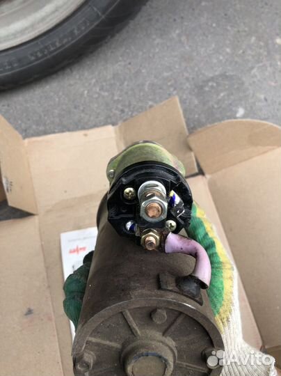 Стартер на газель 405