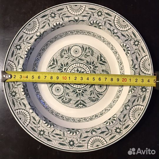 Тарелки глубокие Wedgwood, 1907-1924