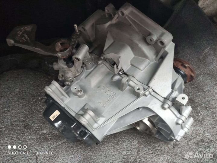 МКПП 5 ст Шкода Октавия А5, VW Golf 5 LVN FVH JHT