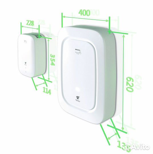 Приточная вентиляция (бризер)