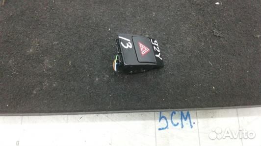 Кнопка аварийки audi A6 C7 (92Y13I501)