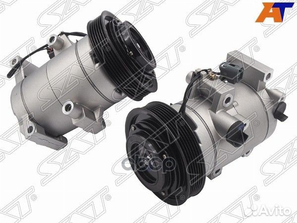 Компрессор кондиционера Mazda 6 07-12 ST-245-00