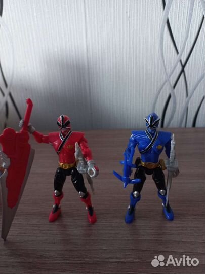 Могучие рейнджеры (power rangers) фигурки