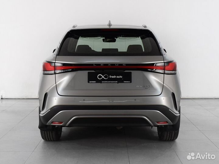 Lexus RX, 2023