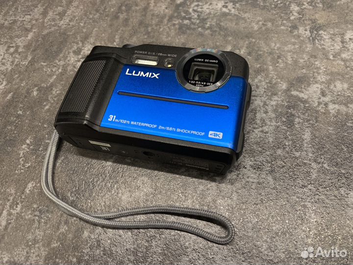 Фотоаппарат Lumix Panasonic FT-7