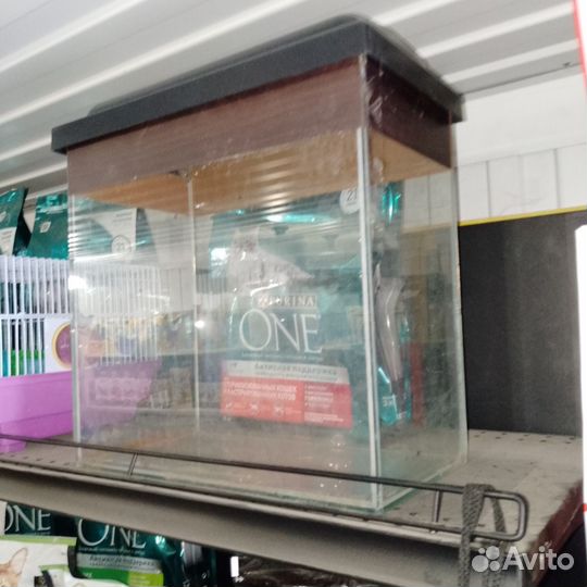 Аквариум 25 литров бу