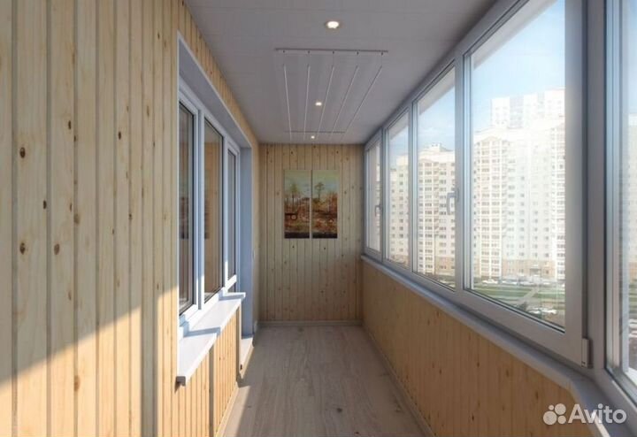 Пвх остекление балконов