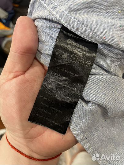 Рубашка Barbour размер М