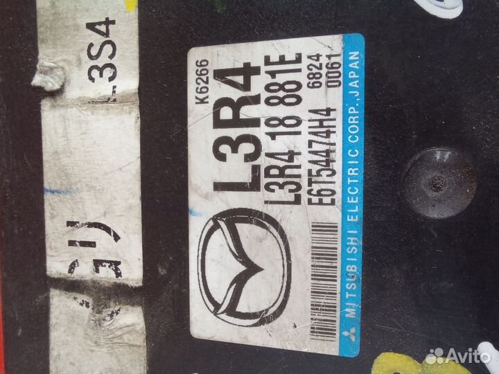 Блок управления двигателем для Mazda 6 GG