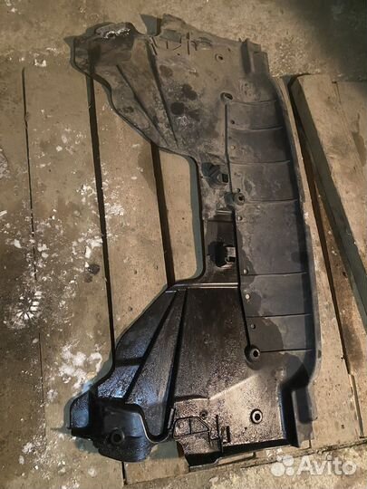 Защита Двигателя Subaru Impreza GG GD атмо